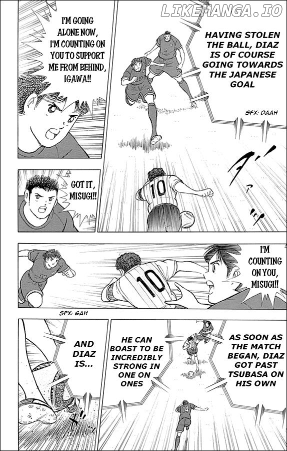 Captain Tsubasa - Rising Sun chapter 29 - page 5