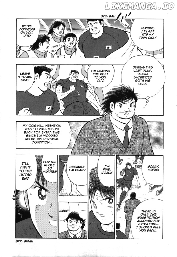 Captain Tsubasa - Rising Sun chapter 103 - page 4