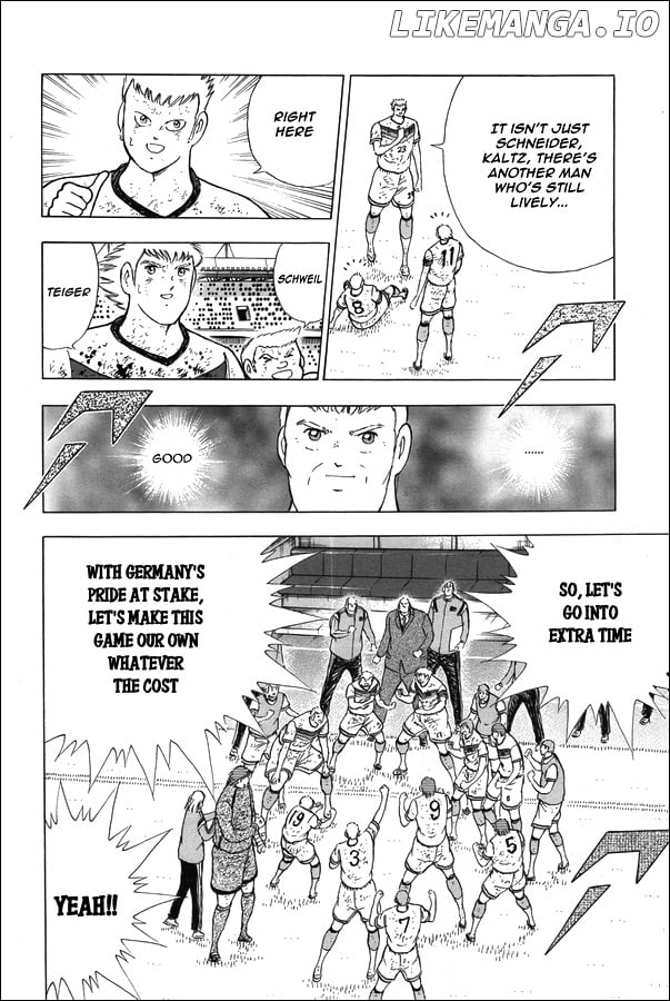 Captain Tsubasa - Rising Sun chapter 103 - page 7