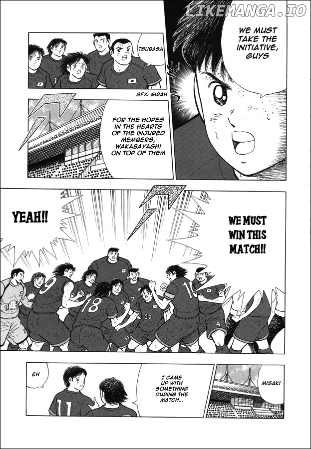 Captain Tsubasa - Rising Sun chapter 103 - page 8