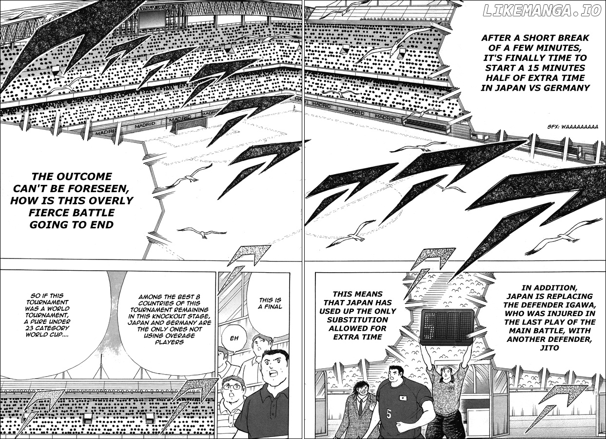 Captain Tsubasa - Rising Sun chapter 103 - page 9