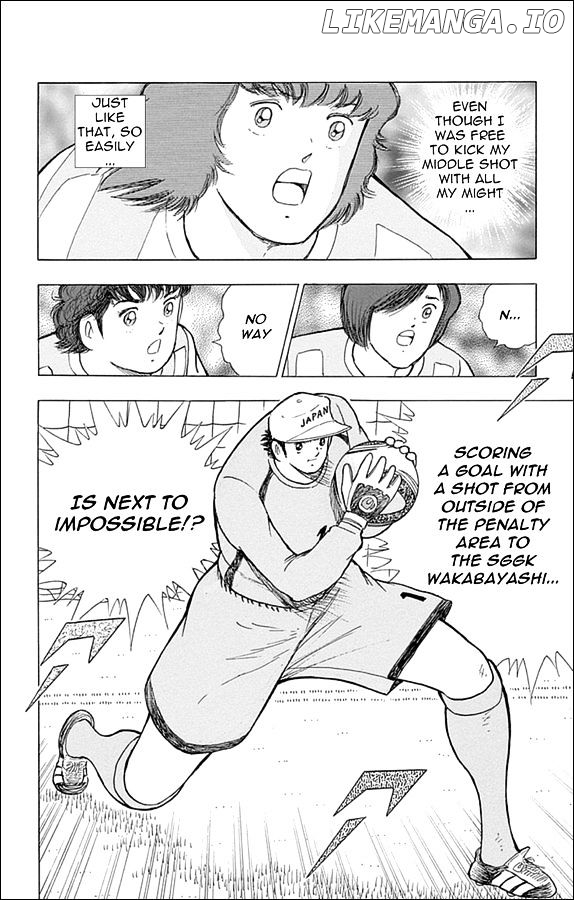 Captain Tsubasa - Rising Sun chapter 30 - page 3