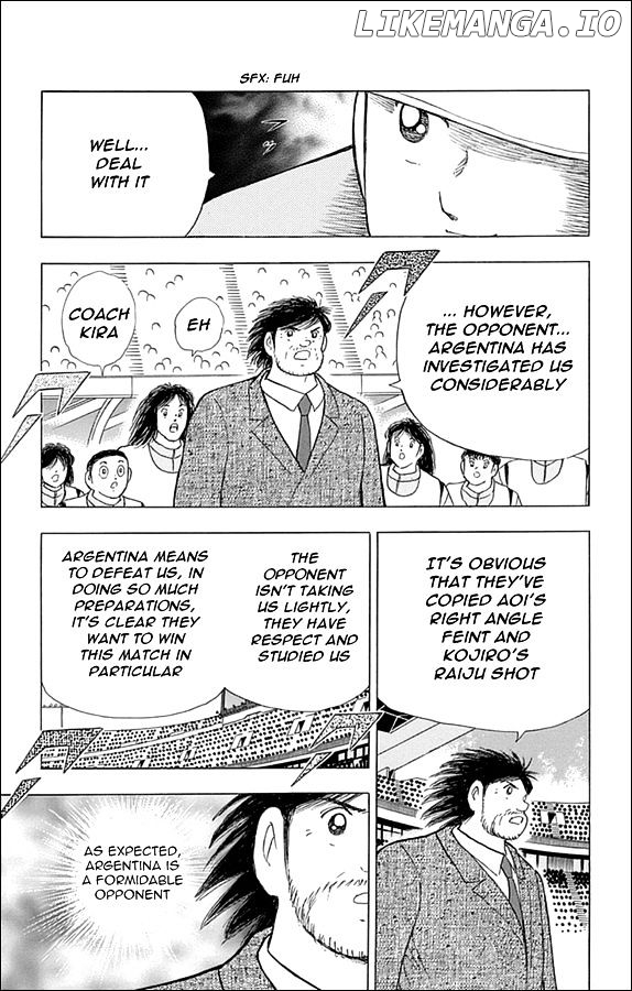 Captain Tsubasa - Rising Sun chapter 30 - page 4