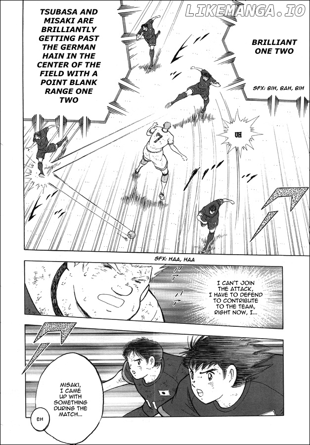 Captain Tsubasa - Rising Sun chapter 104 - page 4