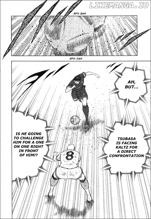 Captain Tsubasa - Rising Sun chapter 104 - page 6