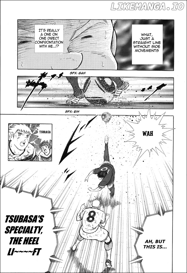 Captain Tsubasa - Rising Sun chapter 104 - page 7