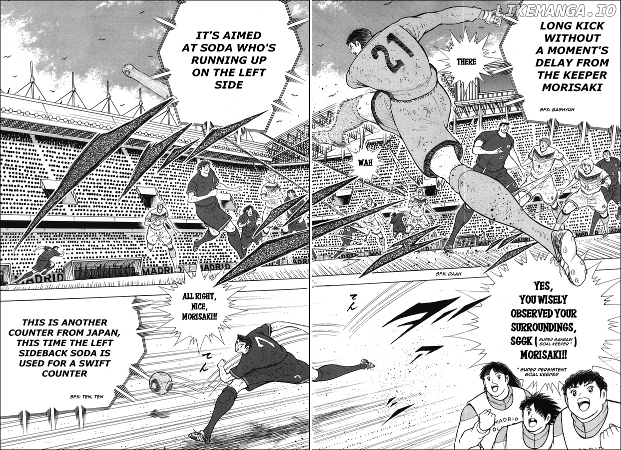 Captain Tsubasa - Rising Sun chapter 105 - page 11