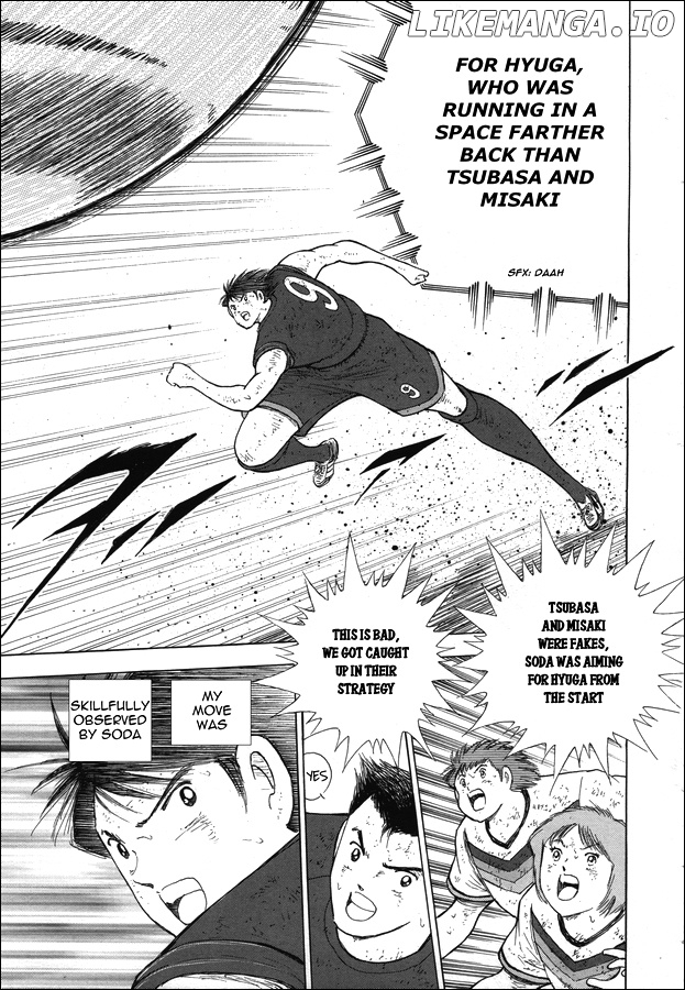 Captain Tsubasa - Rising Sun chapter 105 - page 15