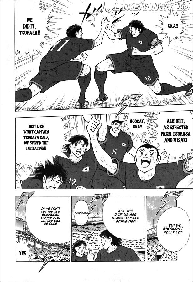 Captain Tsubasa - Rising Sun chapter 105 - page 3