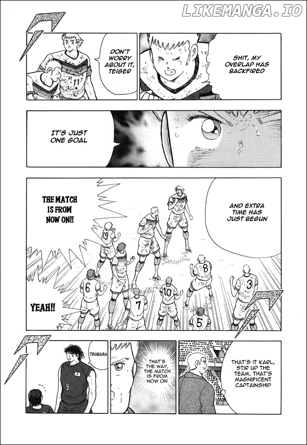 Captain Tsubasa - Rising Sun chapter 105 - page 4