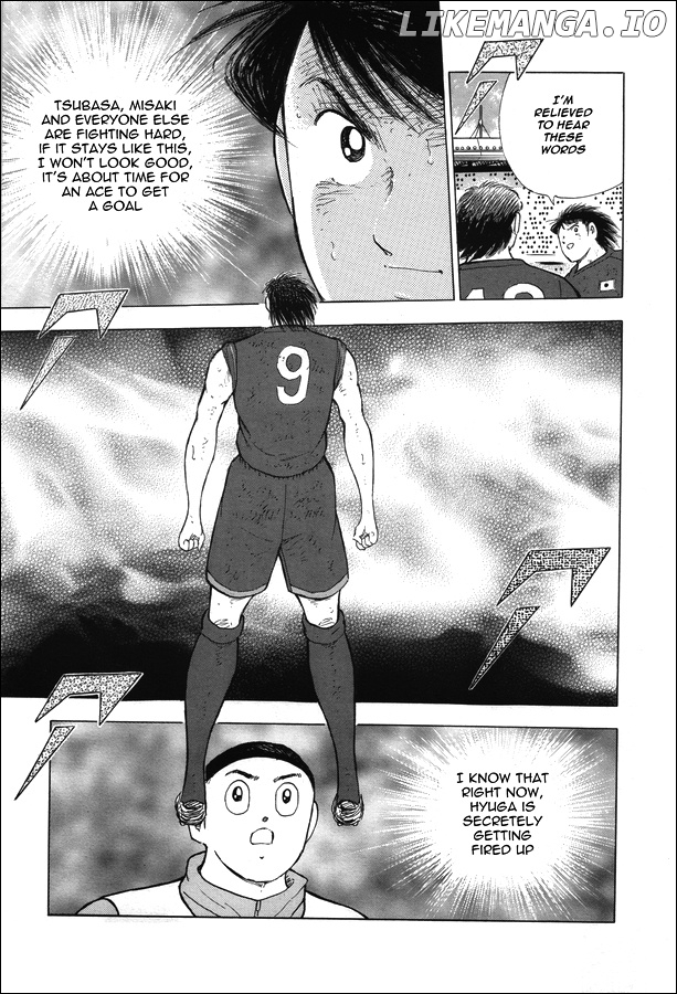 Captain Tsubasa - Rising Sun chapter 105 - page 6