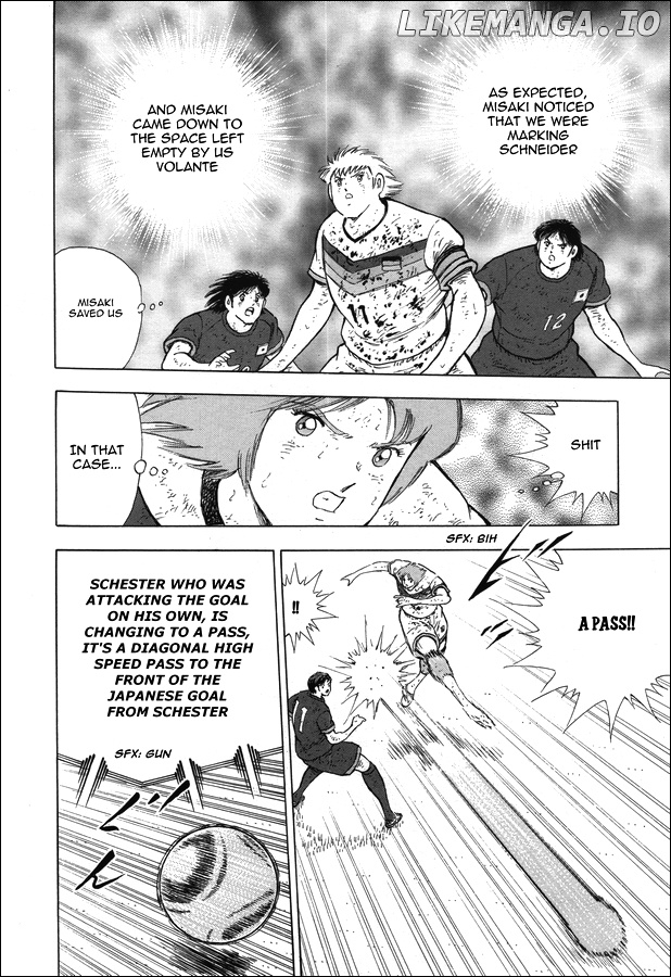 Captain Tsubasa - Rising Sun chapter 105 - page 8