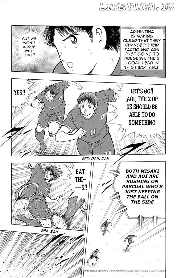 Captain Tsubasa - Rising Sun chapter 32 - page 12