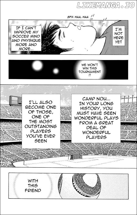 Captain Tsubasa - Rising Sun chapter 32 - page 4