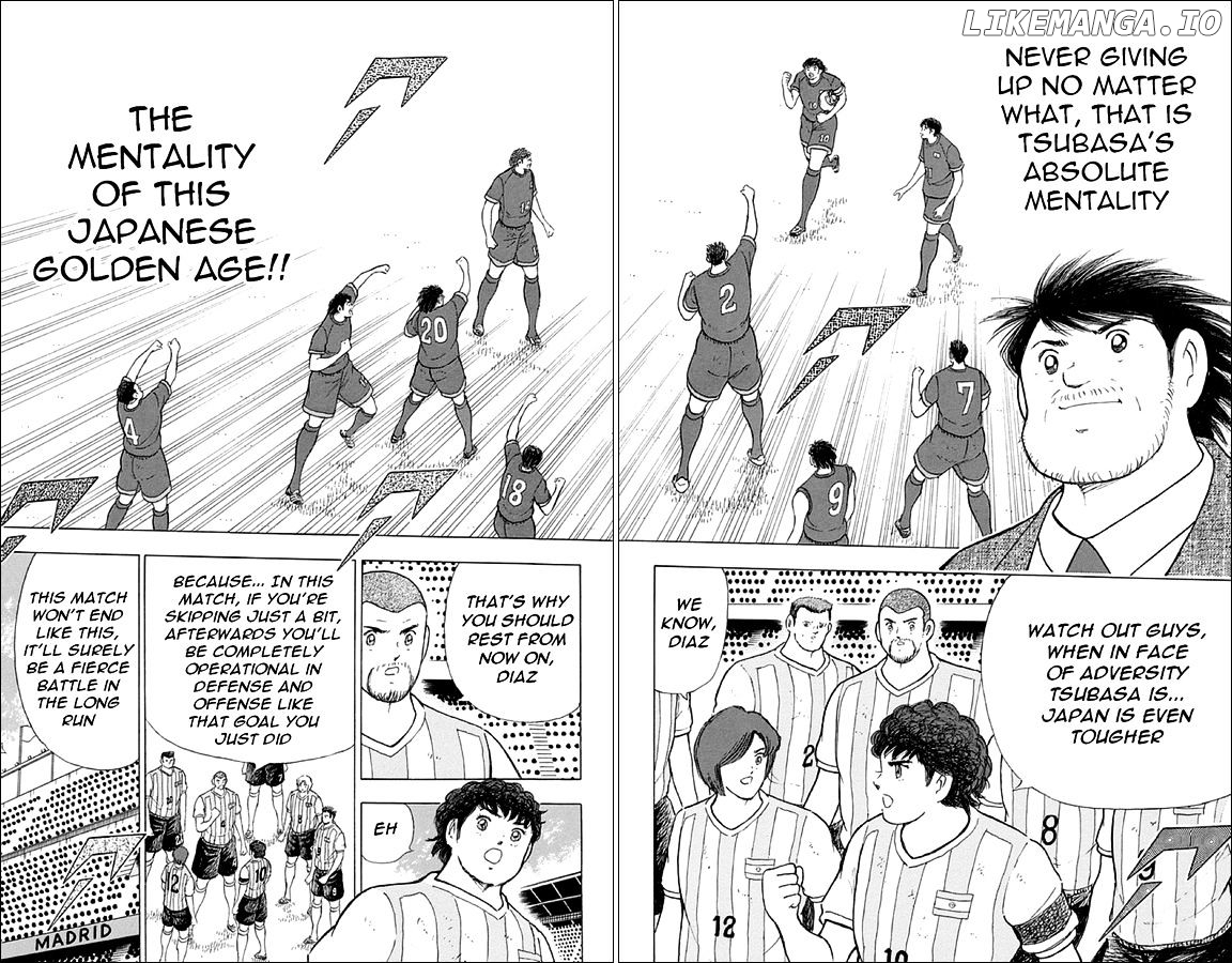 Captain Tsubasa - Rising Sun chapter 32 - page 6