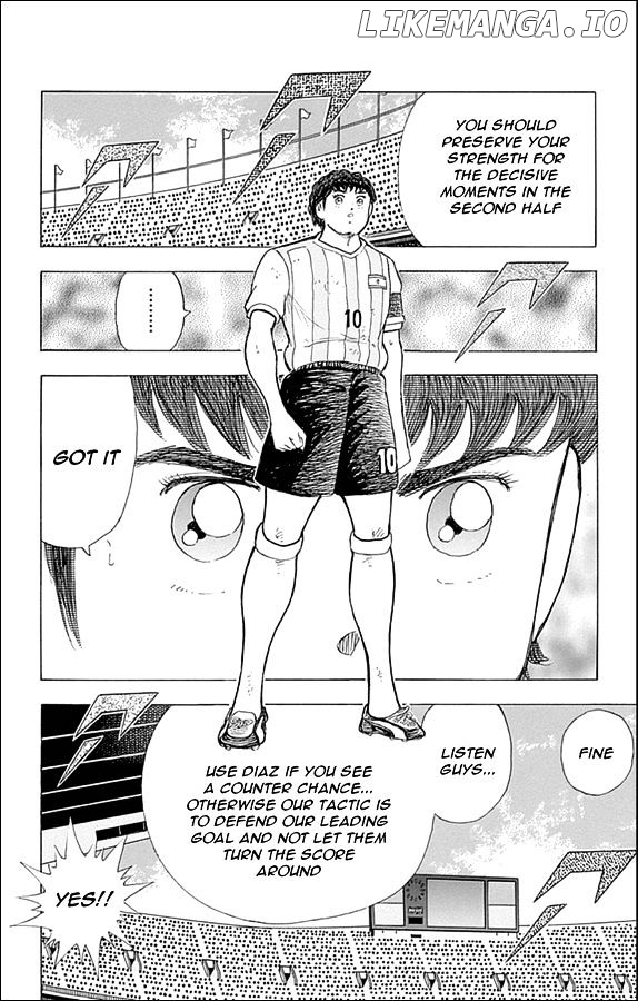 Captain Tsubasa - Rising Sun chapter 32 - page 7