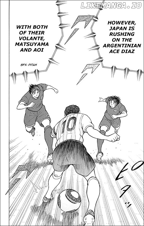 Captain Tsubasa - Rising Sun chapter 33 - page 20