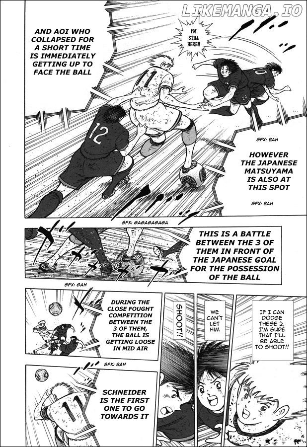 Captain Tsubasa - Rising Sun chapter 106 - page 10