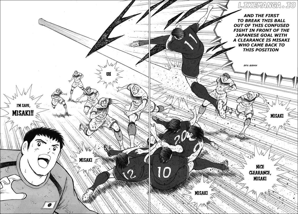 Captain Tsubasa - Rising Sun chapter 106 - page 16