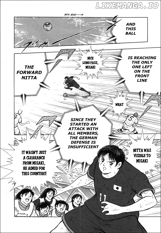 Captain Tsubasa - Rising Sun chapter 106 - page 17