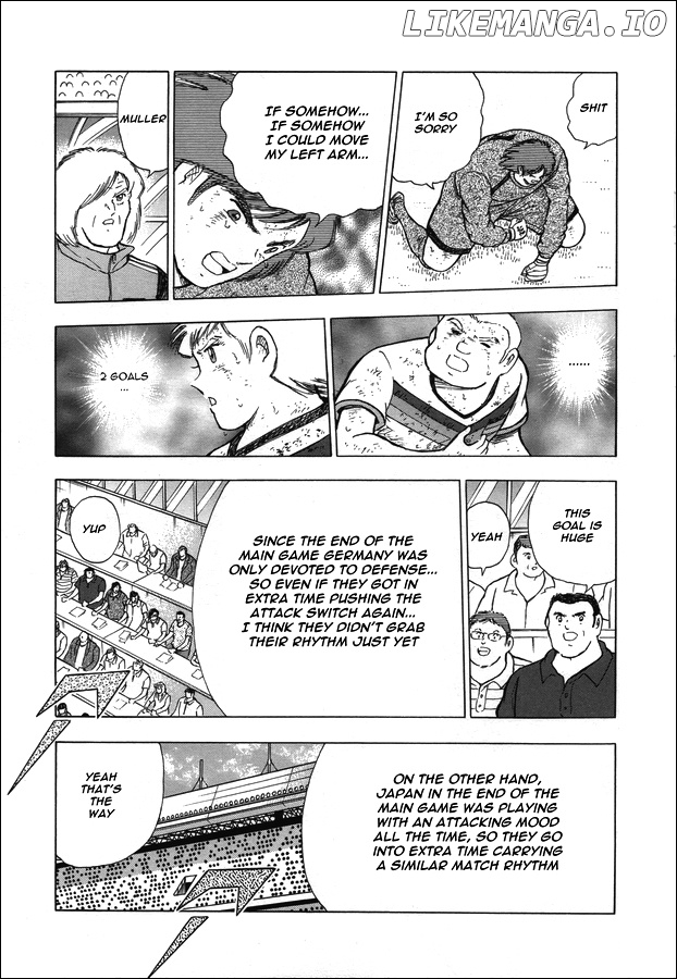 Captain Tsubasa - Rising Sun chapter 106 - page 4