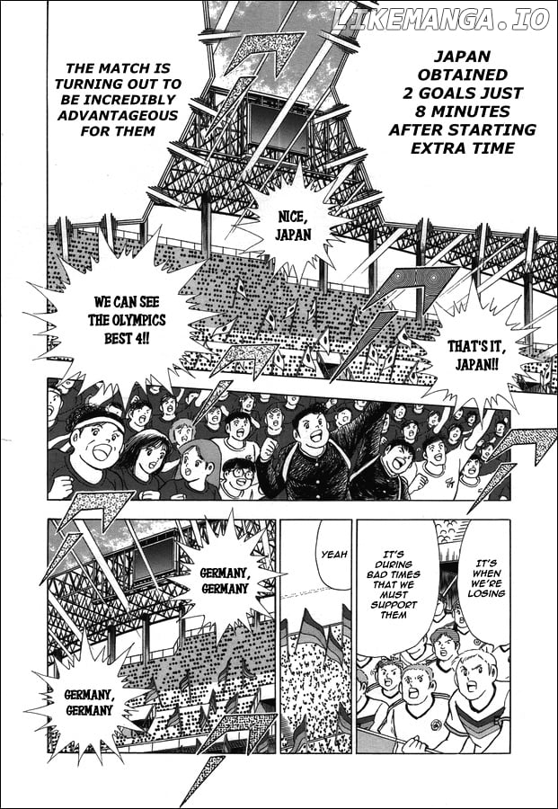 Captain Tsubasa - Rising Sun chapter 106 - page 5