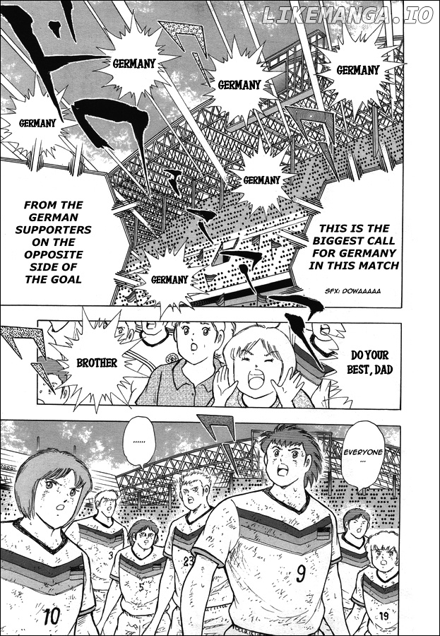 Captain Tsubasa - Rising Sun chapter 106 - page 6