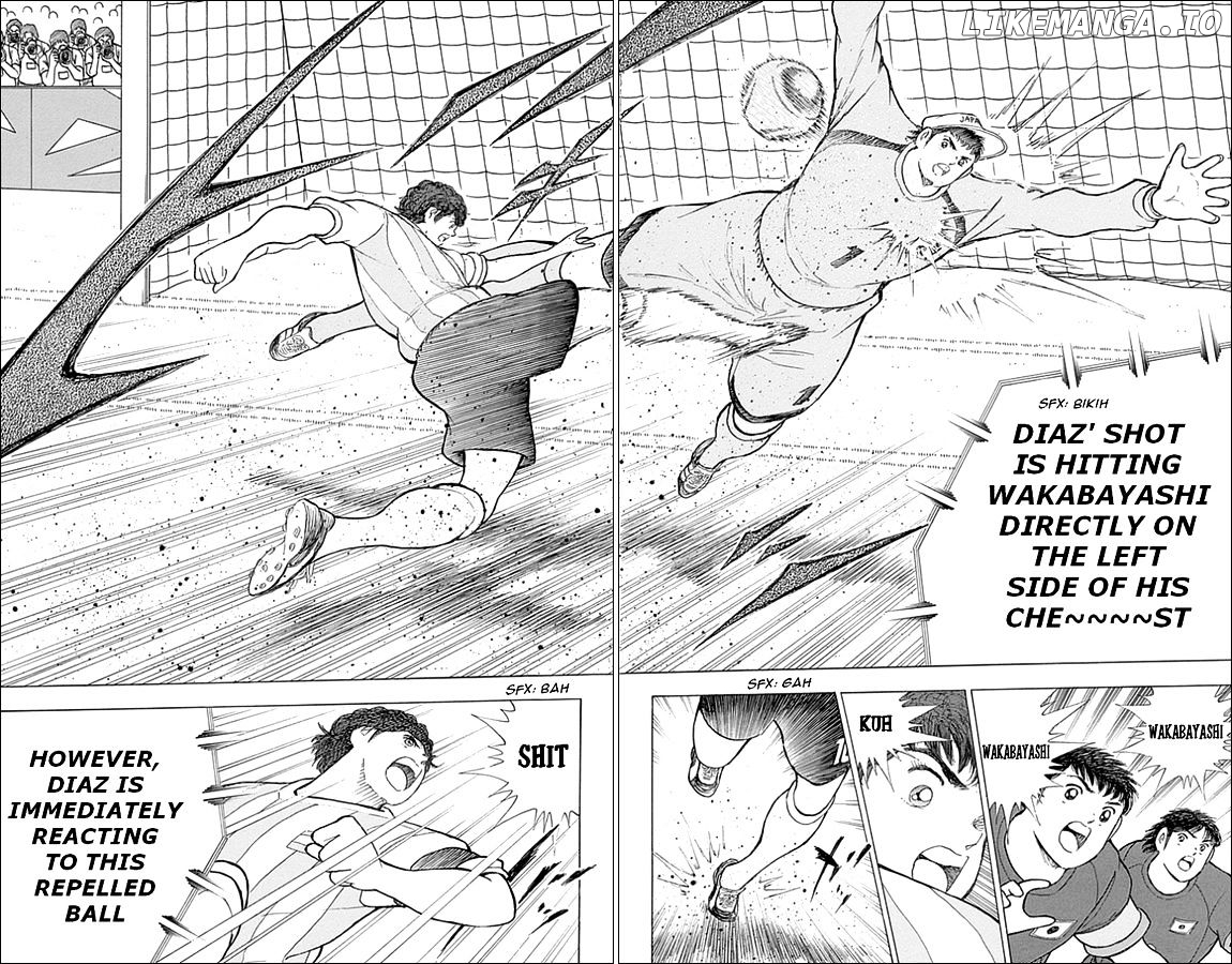 Captain Tsubasa - Rising Sun chapter 34 - page 13