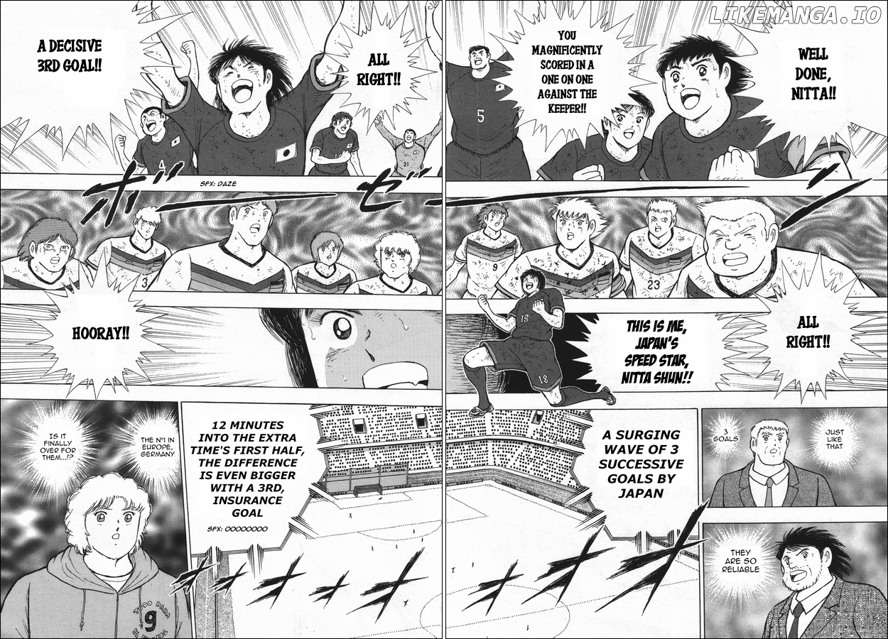 Captain Tsubasa - Rising Sun chapter 107 - page 11