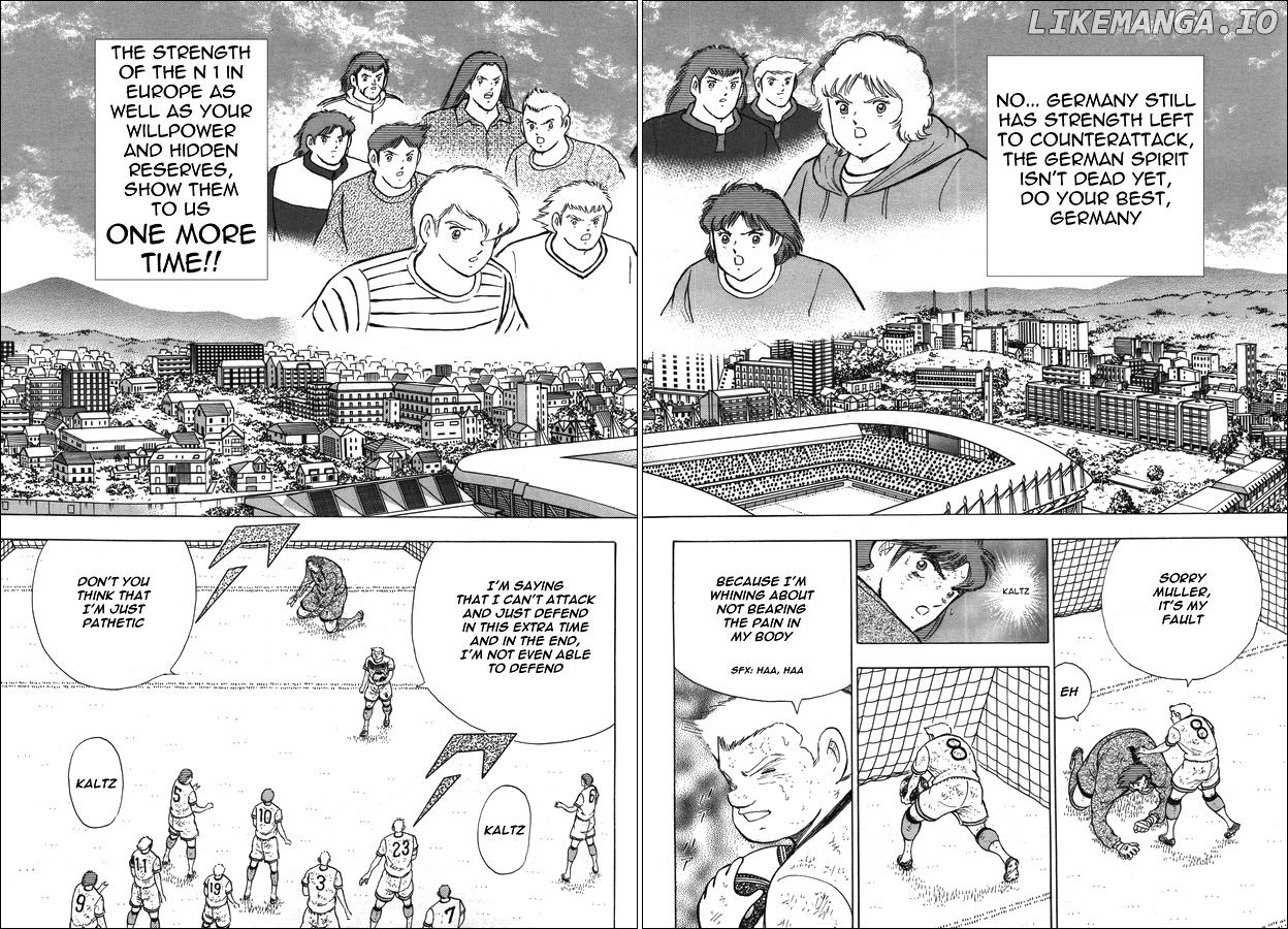 Captain Tsubasa - Rising Sun chapter 107 - page 12