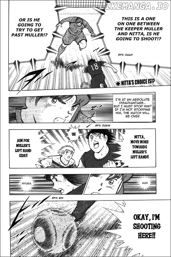 Captain Tsubasa - Rising Sun chapter 107 - page 2