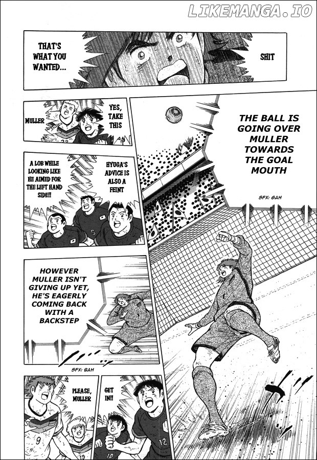 Captain Tsubasa - Rising Sun chapter 107 - page 4