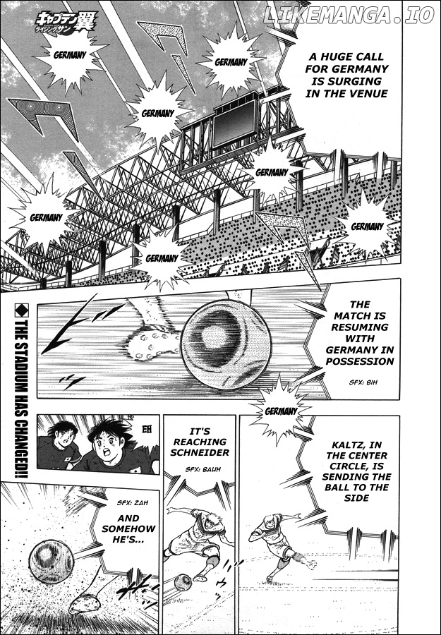 Captain Tsubasa - Rising Sun chapter 108 - page 1