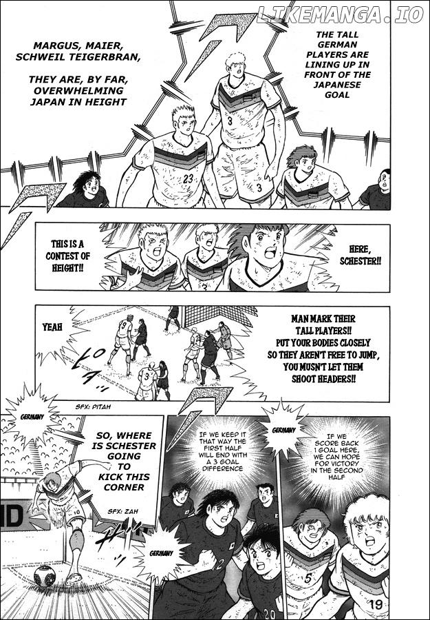 Captain Tsubasa - Rising Sun chapter 108 - page 4