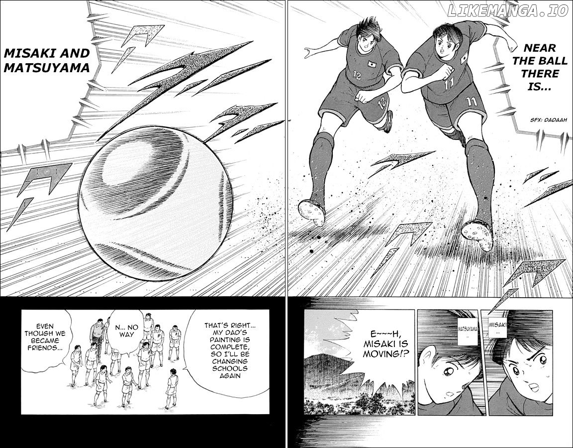 Captain Tsubasa - Rising Sun chapter 37 - page 11