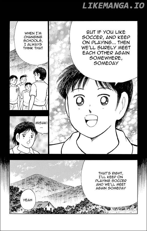 Captain Tsubasa - Rising Sun chapter 37 - page 13