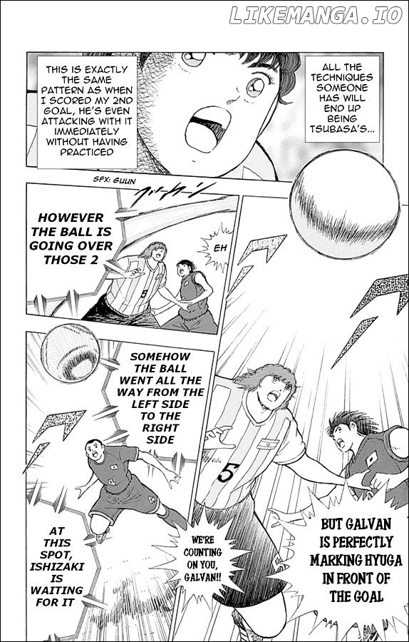 Captain Tsubasa - Rising Sun chapter 37 - page 3