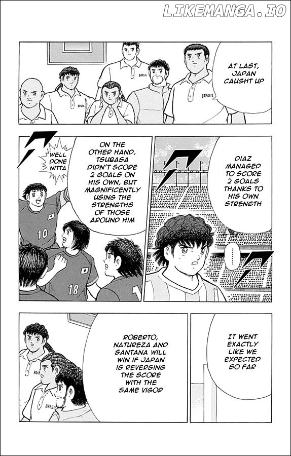 Captain Tsubasa - Rising Sun chapter 38 - page 1