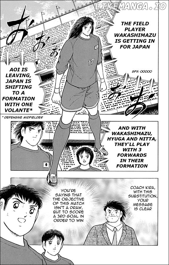 Captain Tsubasa - Rising Sun chapter 38 - page 6