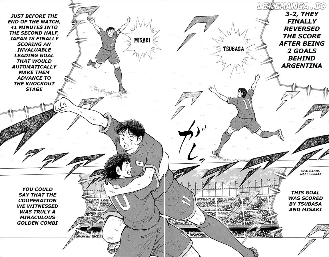 Captain Tsubasa - Rising Sun chapter 40 - page 3