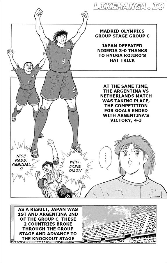 Captain Tsubasa - Rising Sun chapter 42 - page 2