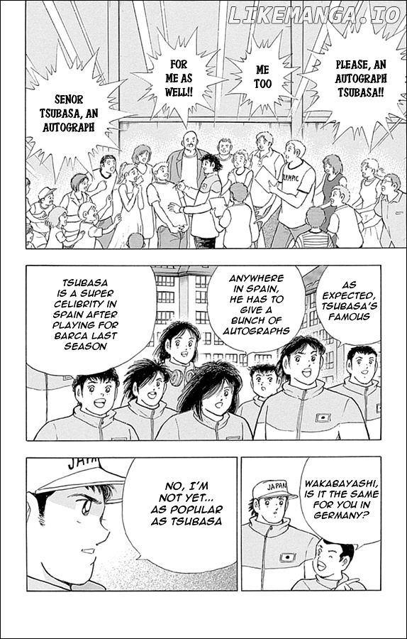 Captain Tsubasa - Rising Sun chapter 42 - page 7