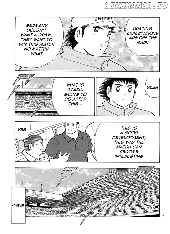 Captain Tsubasa - Rising Sun chapter 43 - page 15