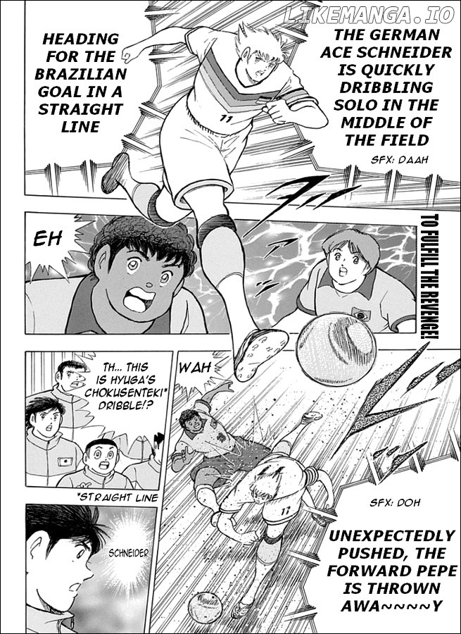 Captain Tsubasa - Rising Sun chapter 43 - page 2