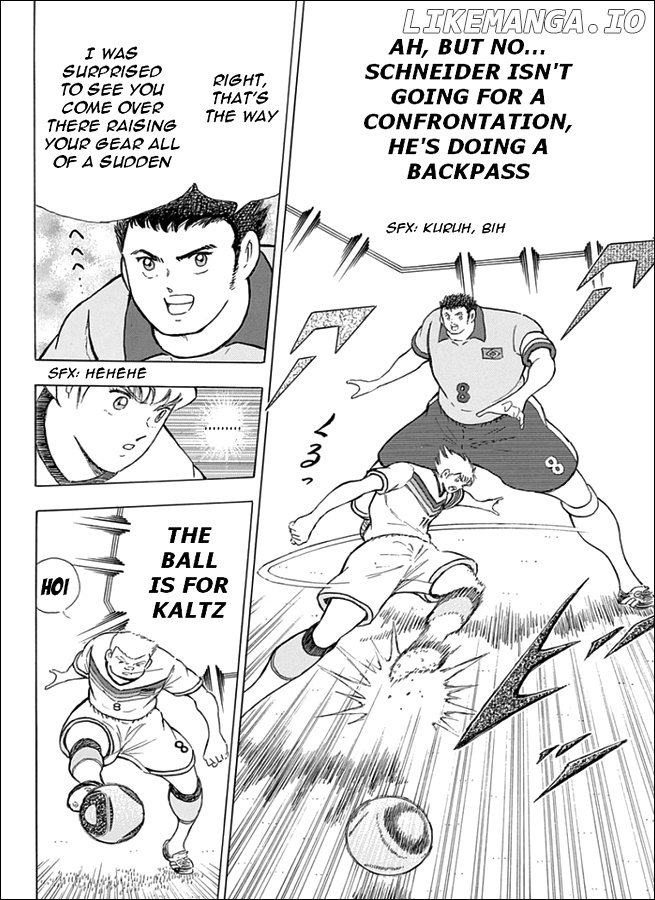 Captain Tsubasa - Rising Sun chapter 43 - page 6