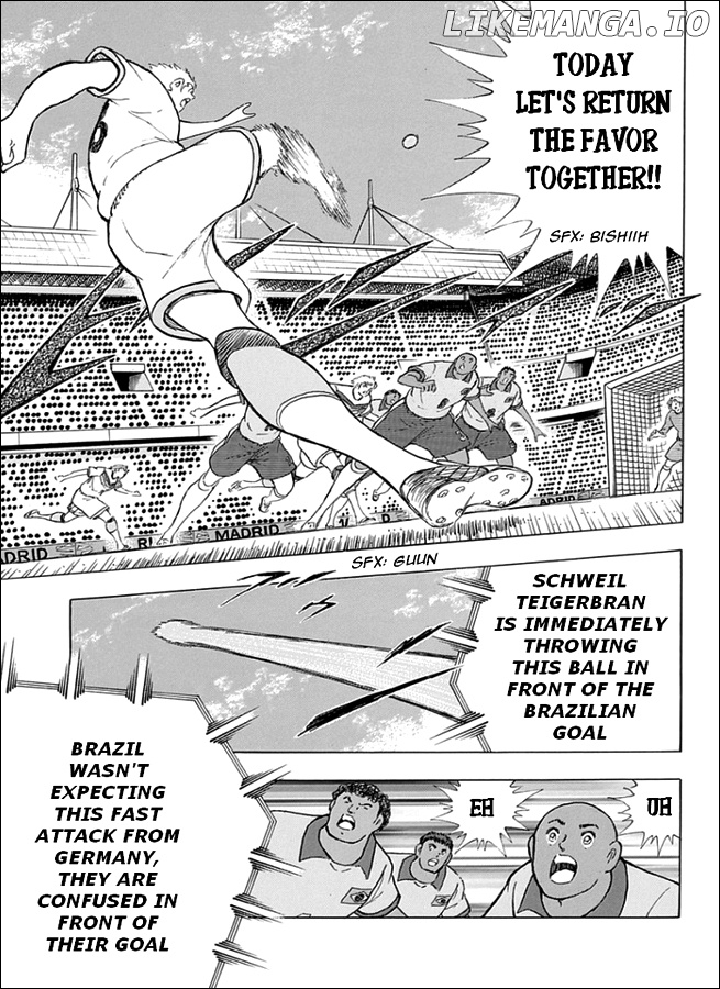 Captain Tsubasa - Rising Sun chapter 43 - page 9