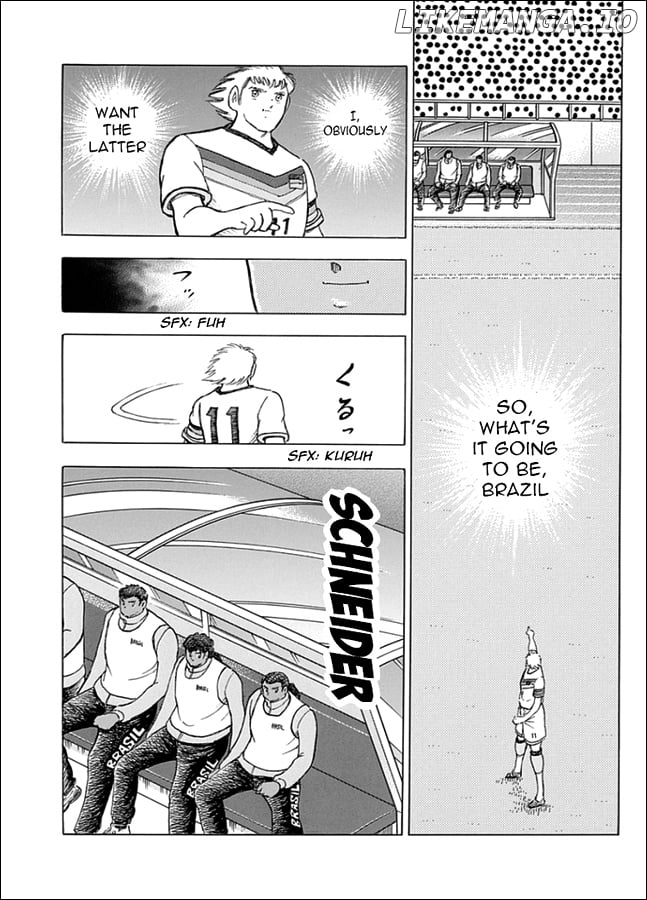 Captain Tsubasa - Rising Sun chapter 44 - page 6