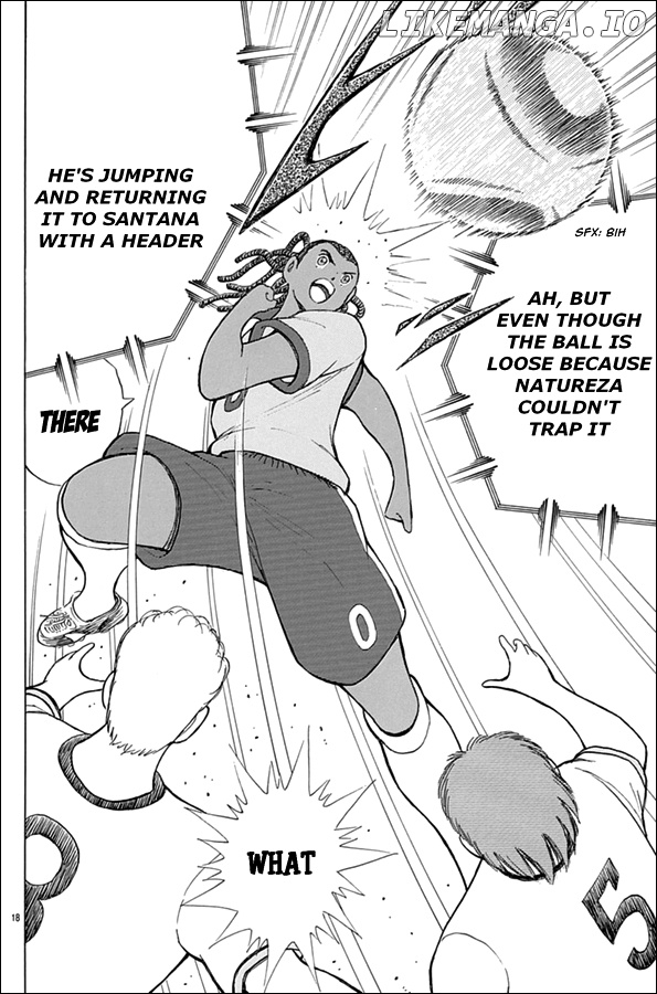 Captain Tsubasa - Rising Sun chapter 45 - page 14