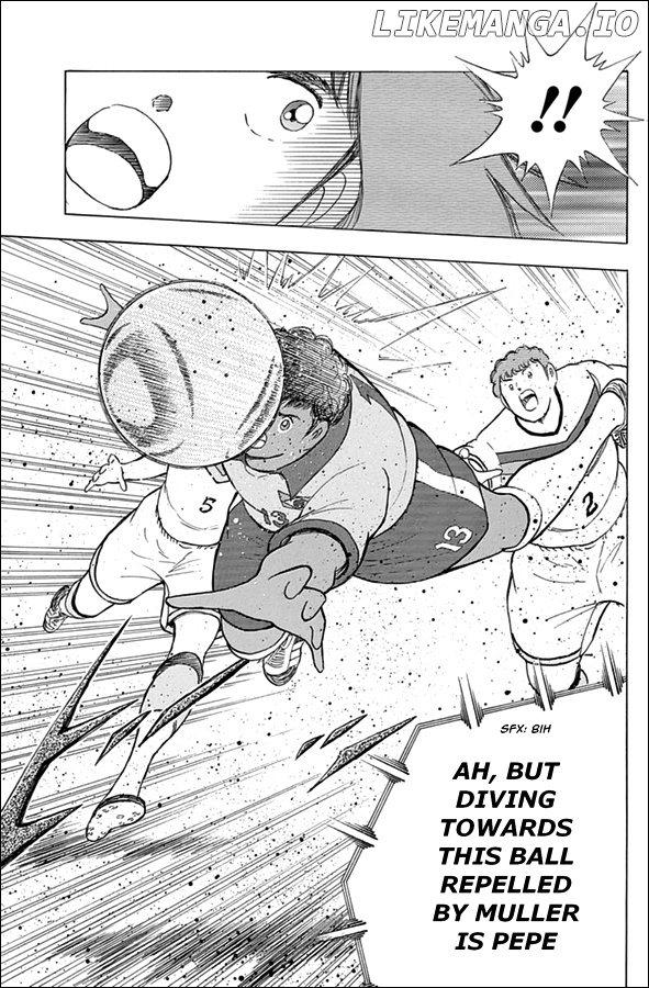 Captain Tsubasa - Rising Sun chapter 46 - page 17