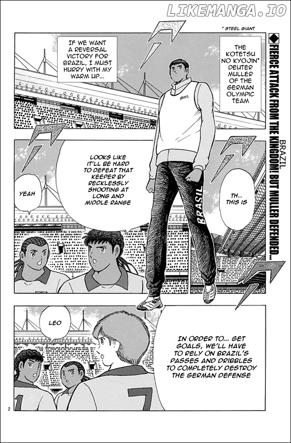 Captain Tsubasa - Rising Sun chapter 46 - page 2